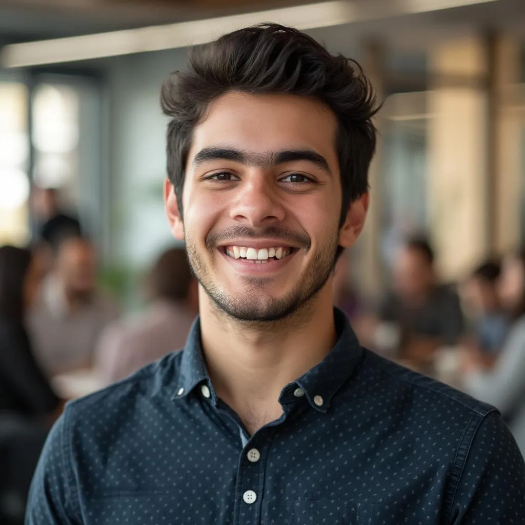 Foto de Mateo Herrera, Especialista en Inversiones PYME